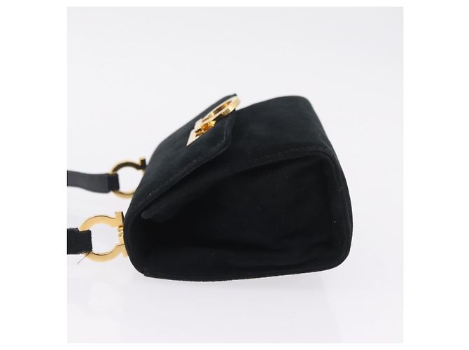 Salvatore Ferragamo Gancini Suede - vista 4