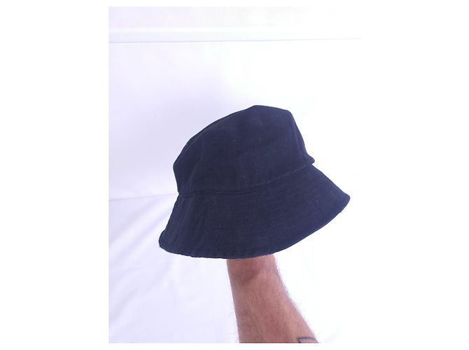 Balenciaga Unity Sports Icon Bucket Hat - Nero - vista 9
