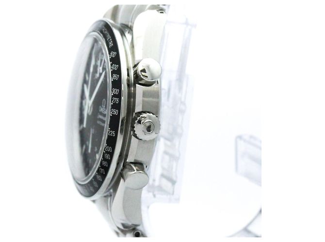 Omega Speedmaster Date/Day-Date Chronograph Automatic Stainless Steel 40 - vista 3