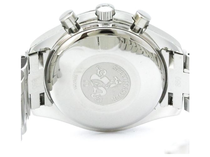 Omega Speedmaster Date/Day-Date Chronograph Automatic Stainless Steel 40 - vista 5