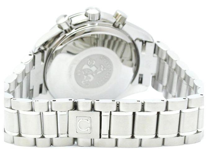Omega Speedmaster Date/Day-Date Chronograph Automatic Stainless Steel 40 - vista 6