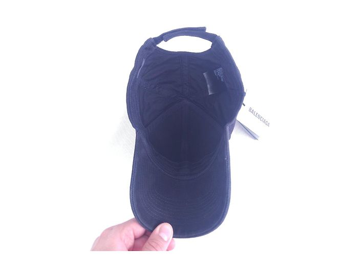 Balenciaga Cappellino Surfer Logo Nero - vista 10