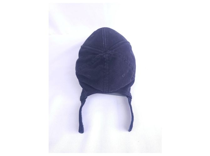 Balenciaga Cappellino Surfer Logo Nero - vista 11