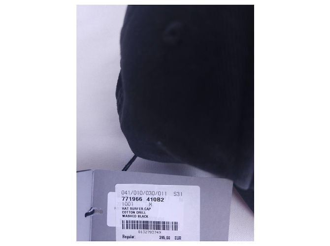 Balenciaga Cappellino Surfer Logo Nero - vista 13