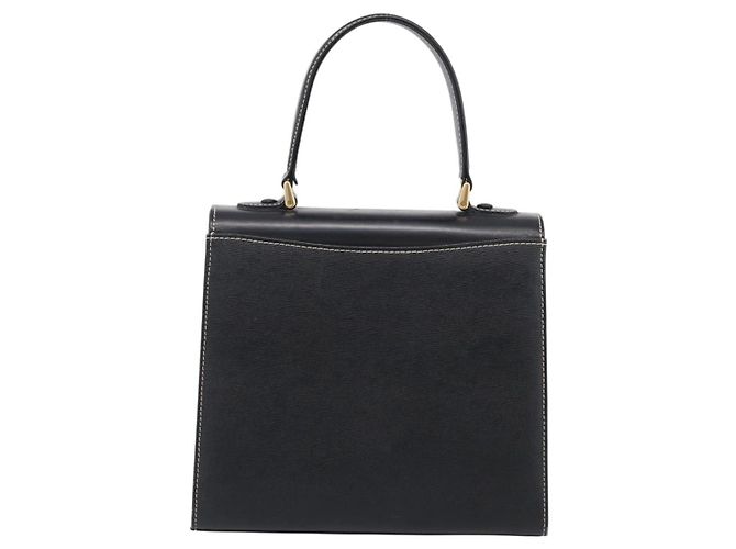 Borsa Burberry in pelle - vista 2