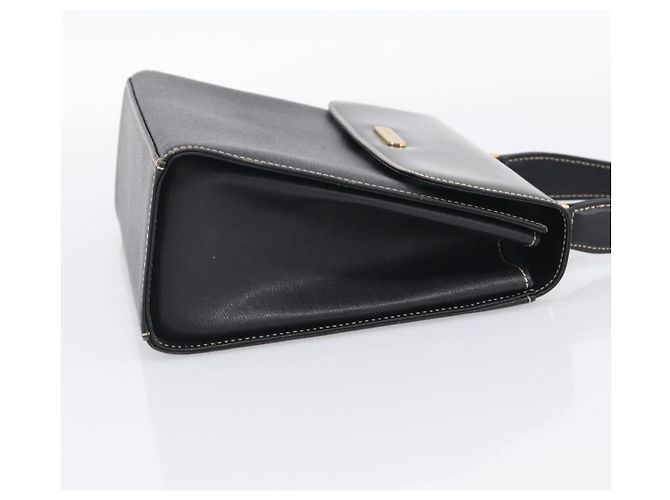 Borsa Burberry in pelle - vista 4