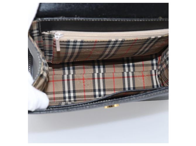 Borsa Burberry in pelle - vista 5