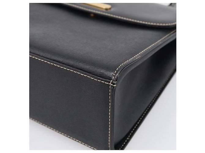 Borsa Burberry in pelle - vista 7