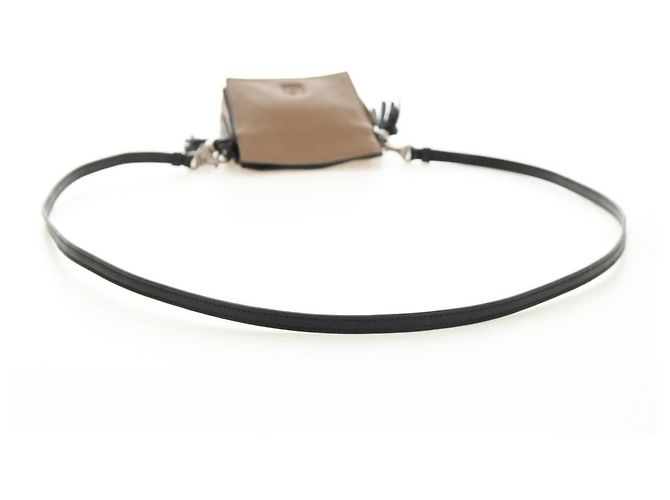 Borsa a tracolla Loewe in pelle - vista 7