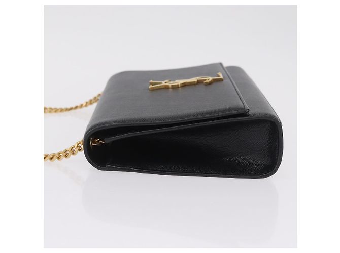 Autre Marque Saint Laurent Classic Monogram Leather - vista 4