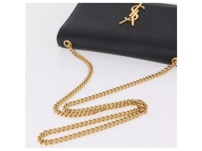 Autre Marque Saint Laurent Classic Monogram Leather - vista 7
