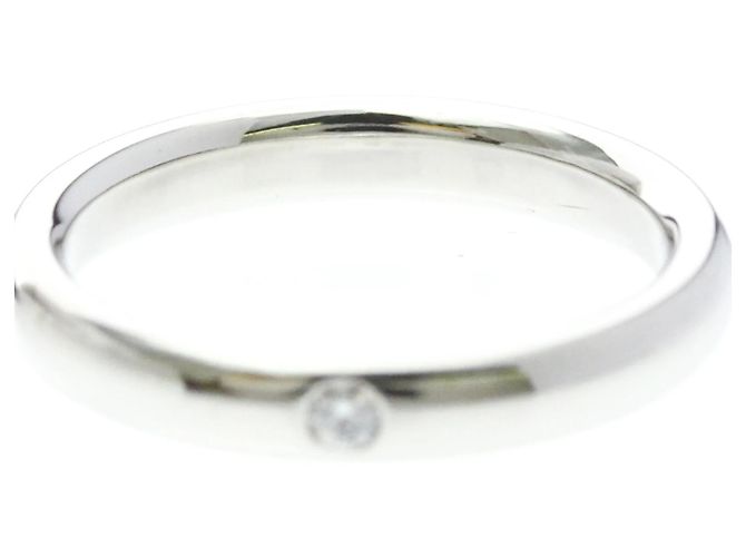 Tiffany & Co. Classic Ehering Platin 3mm - Ansicht 6
