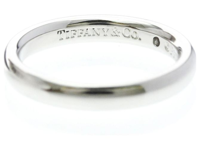 Tiffany & Co. Classic Ehering Platin 3mm - Ansicht 7