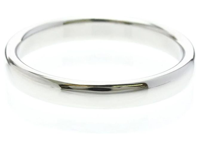 Tiffany & Co. Classic Ehering Platin 3mm - Ansicht 2
