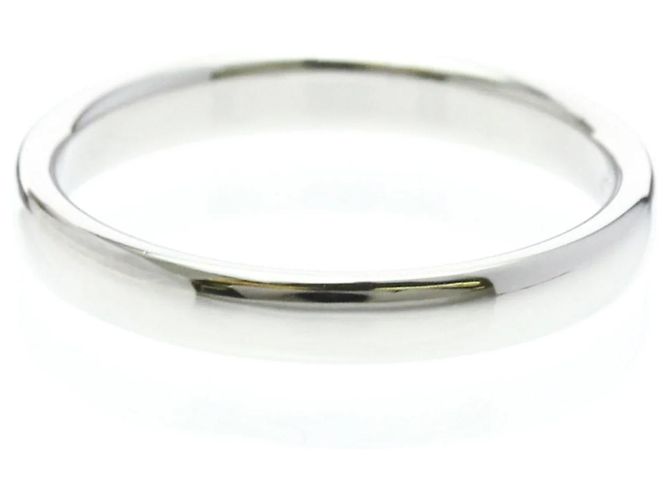 Tiffany & Co. Classic Ehering Platin 3mm - Ansicht 3