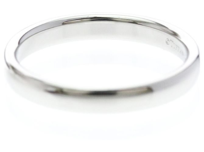 Tiffany & Co. Classic Ehering Platin 3mm - Ansicht 6