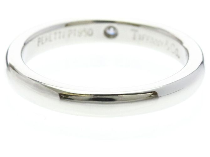 Tiffany & Co. Classic Ehering Platin 3mm - Ansicht 2