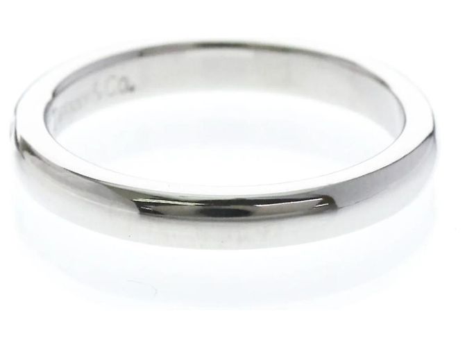 Tiffany & Co. Classic Ehering Platin 3mm - Ansicht 3