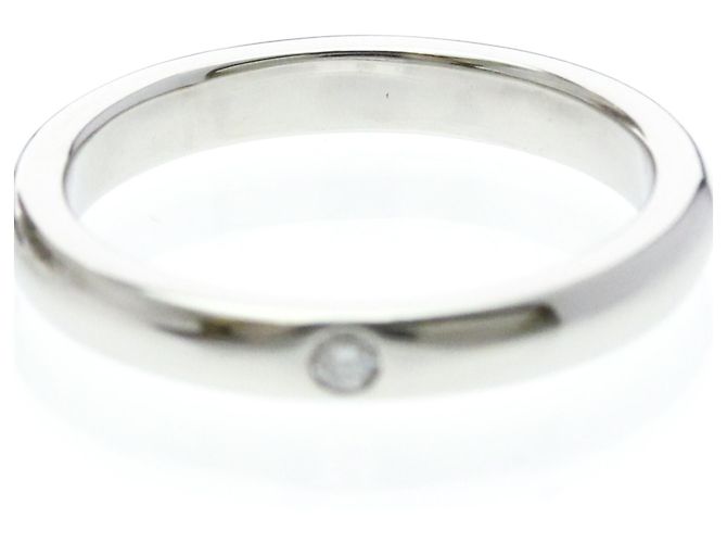 Tiffany & Co. Classic Ehering Platin 3mm - Ansicht 6