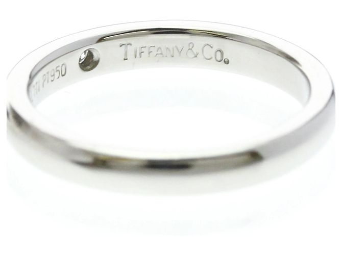 Tiffany & Co. Classic Ehering Platin 3mm - Ansicht 7