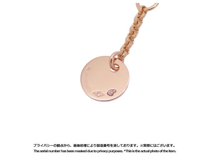 Bracciale Charm Clous Hermès in oro rosa 18K - vista 12