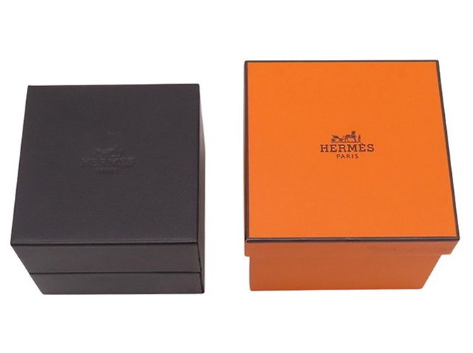Bracciale Charm Clous Hermès in oro rosa 18K - vista 13