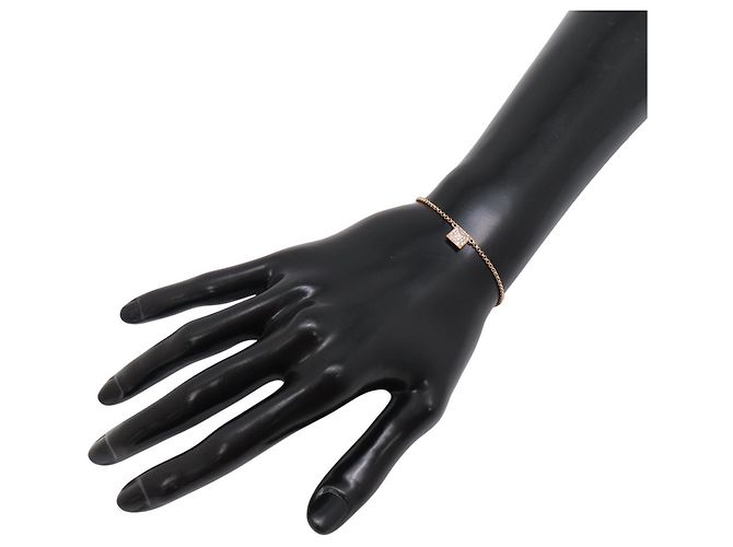 Bracciale Charm Clous Hermès in oro rosa 18K - vista 4