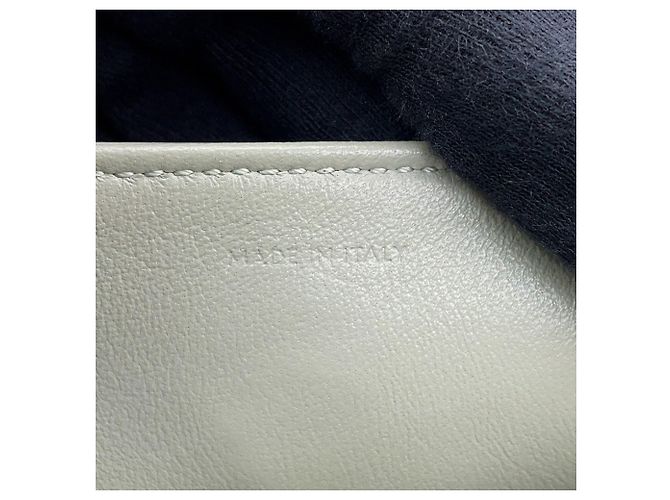 Céline Borsa a tracolla Celine in pelle di vitello liscia Pale Gray - vista 11