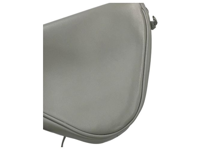 Céline Borsa a tracolla Celine in pelle di vitello liscia Pale Gray - vista 7