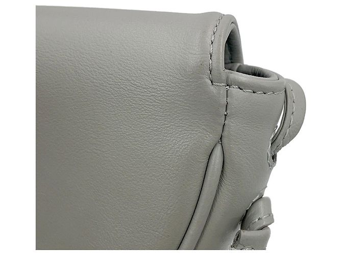 Céline Borsa a tracolla Celine in pelle di vitello liscia Pale Gray - vista 8