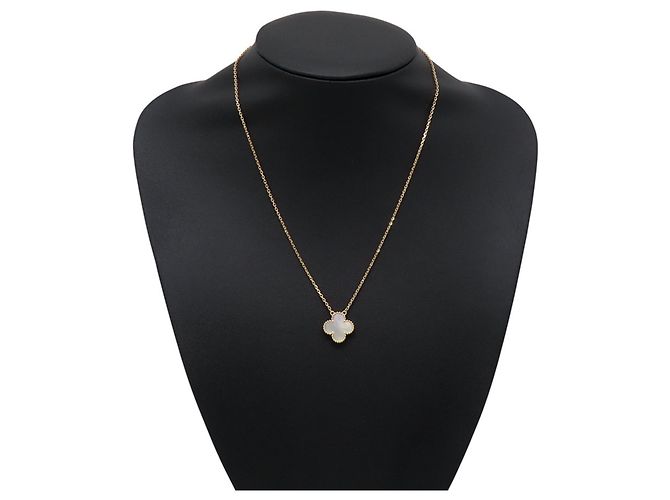 Collana Pendente Alhambra Van Cleef & Arpels - vista 3