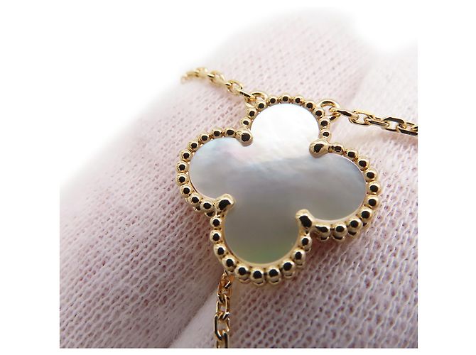 Collana Pendente Alhambra Van Cleef & Arpels - vista 5