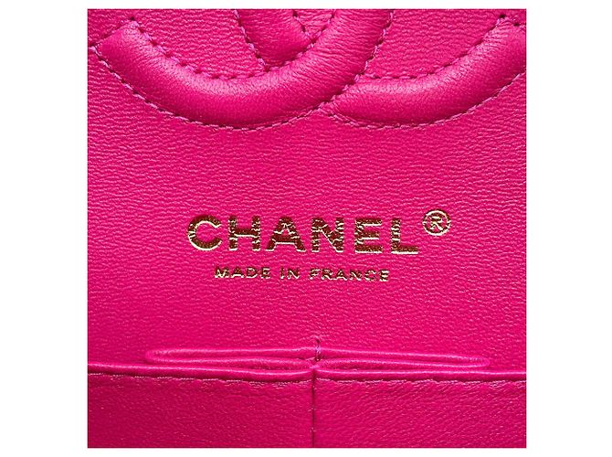 Borsa a tracolla Chanel Matelassé con catena - vista 12