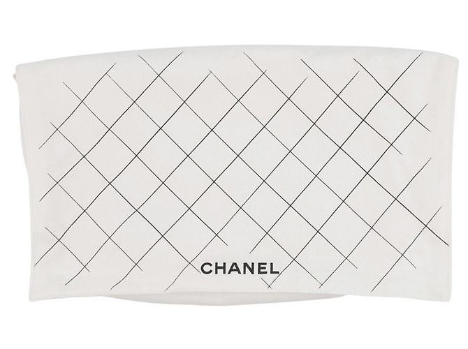 Borsa a tracolla Chanel Matelassé con catena - vista 13
