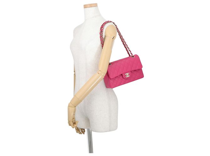Borsa a tracolla Chanel Matelassé con catena - vista 4