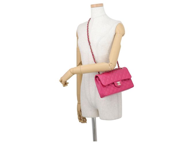 Borsa a tracolla Chanel Matelassé con catena - vista 5