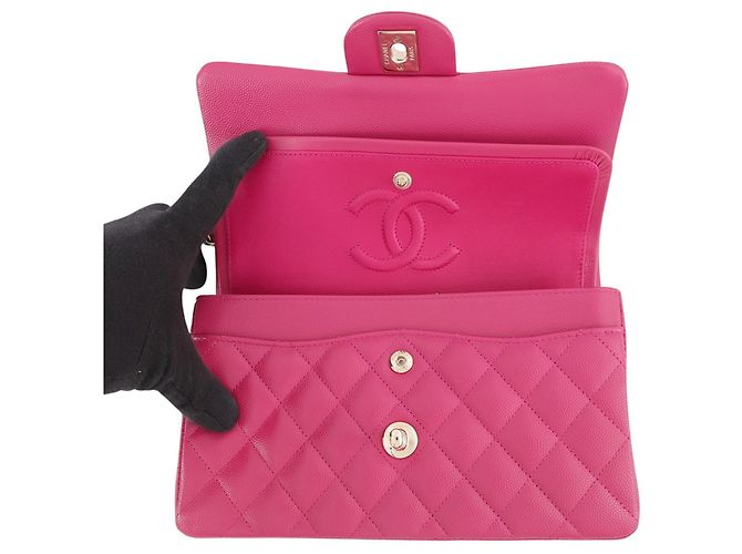 Borsa a tracolla Chanel Matelassé con catena - vista 6