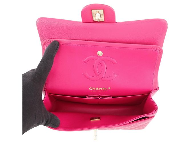 Borsa a tracolla Chanel Matelassé con catena - vista 7