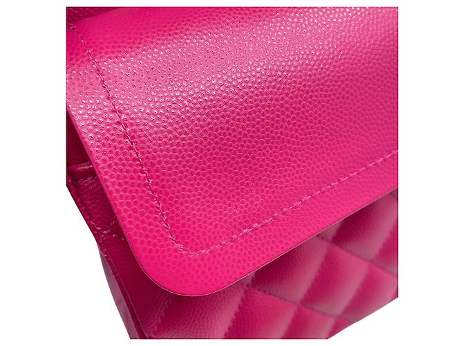 Borsa a tracolla Chanel Matelassé con catena - vista 8