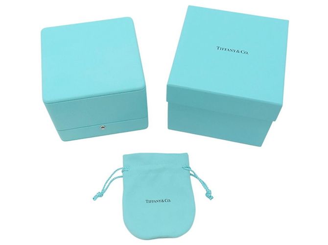 Autre Marque Bracciale con charm Tiffany & Co. in oro rosa e bianco 18K - vista 12