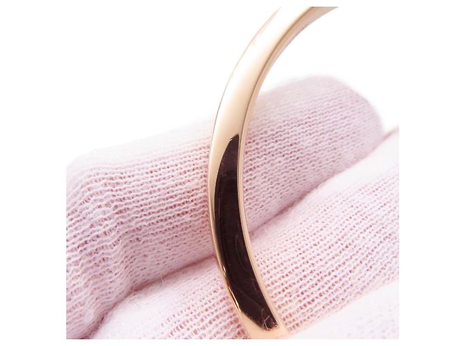 Autre Marque Bracciale con charm Tiffany & Co. in oro rosa e bianco 18K - vista 7