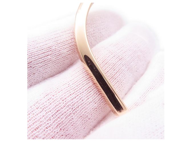 Autre Marque Bracciale con charm Tiffany & Co. in oro rosa e bianco 18K - vista 8