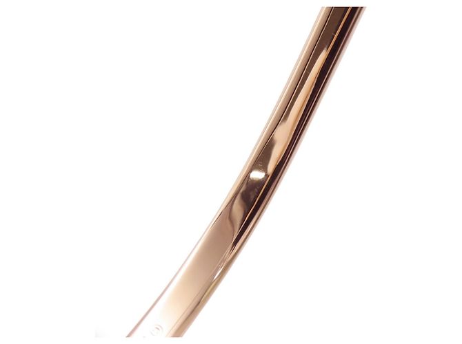 Autre Marque Bracciale con charm Tiffany & Co. in oro rosa e bianco 18K - vista 9