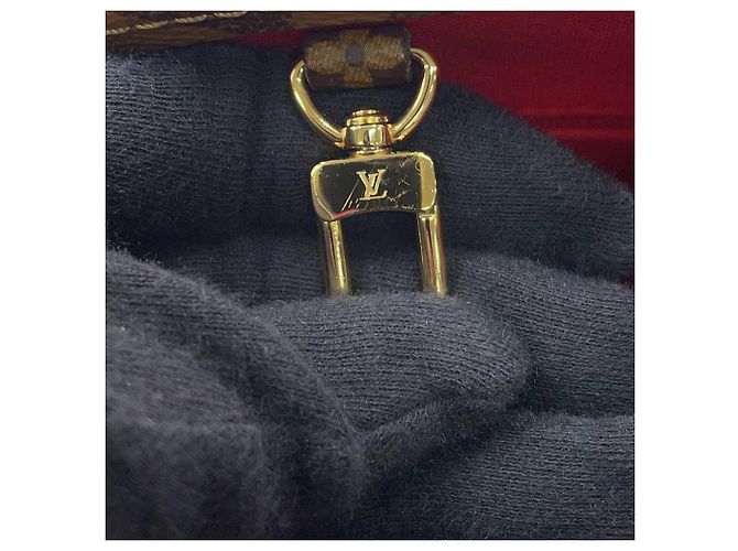 Borsa Louis Vuitton Monogram Reverse Giant OnTheGo PM - vista 10