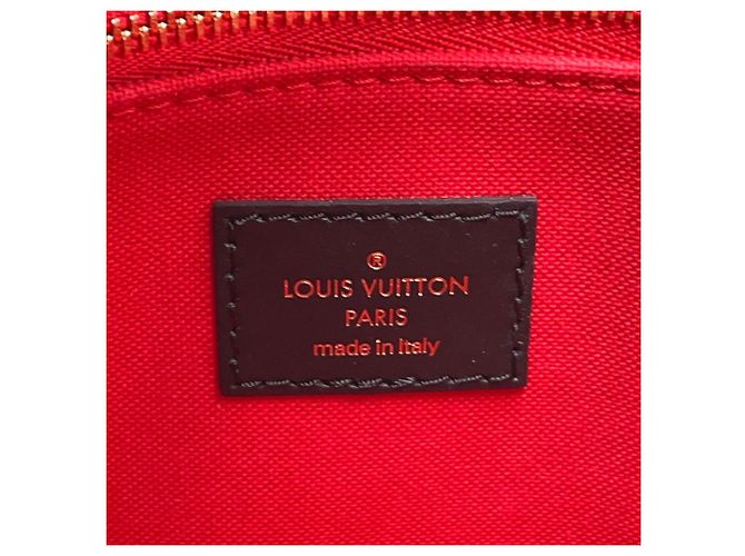 Borsa Louis Vuitton Monogram Reverse Giant OnTheGo PM - vista 14