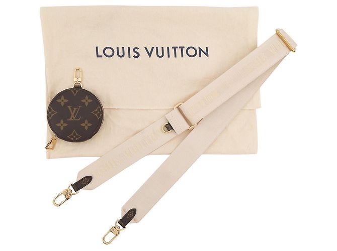 Borsa Louis Vuitton Monogram Reverse Giant OnTheGo PM - vista 15