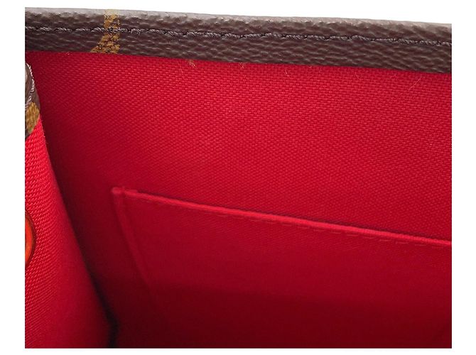 Borsa Louis Vuitton Monogram Reverse Giant OnTheGo PM - vista 8