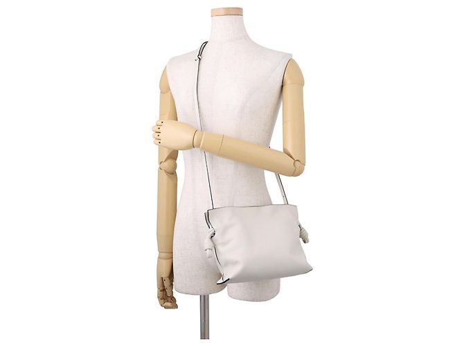 Borsa a tracolla Loewe Flamenco - vista 4