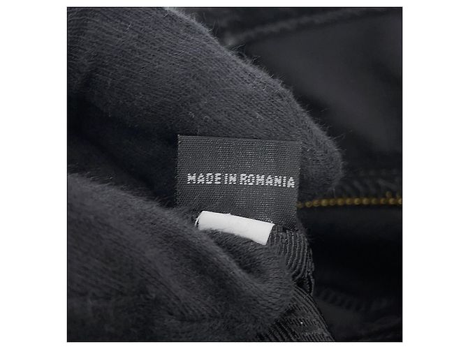 Borsa Tote Prada in nylon nero e pelle - vista 11