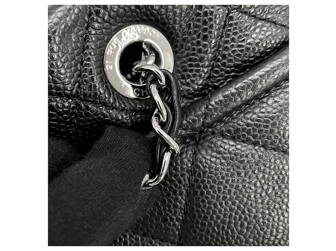 Borsa Tote con catena Chanel Matelassé - vista 13